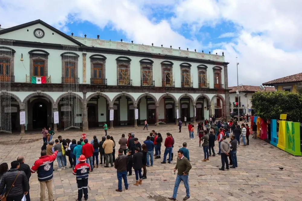 Sismo Zacatlán