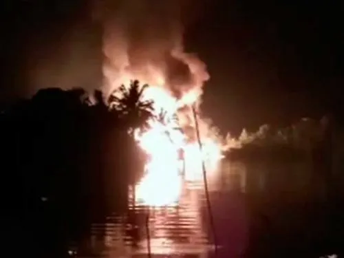 Explota oleoducto en Nigeria; más de 50 desaparecidos