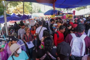 Refuerzan operativos y prohíben venta de alcohol durante celebraciones de Semana Santa en Puebla