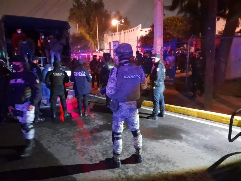 Migrantes El Conde