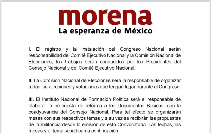 Foto: X / @PartidoMorenaMx