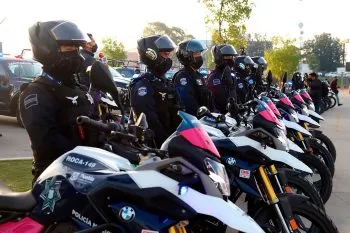 Busca Ayuntamiento de Puebla vender patrullas que quedaron fuera de servicio