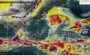 Matthew se convierte en huracán categoría 2