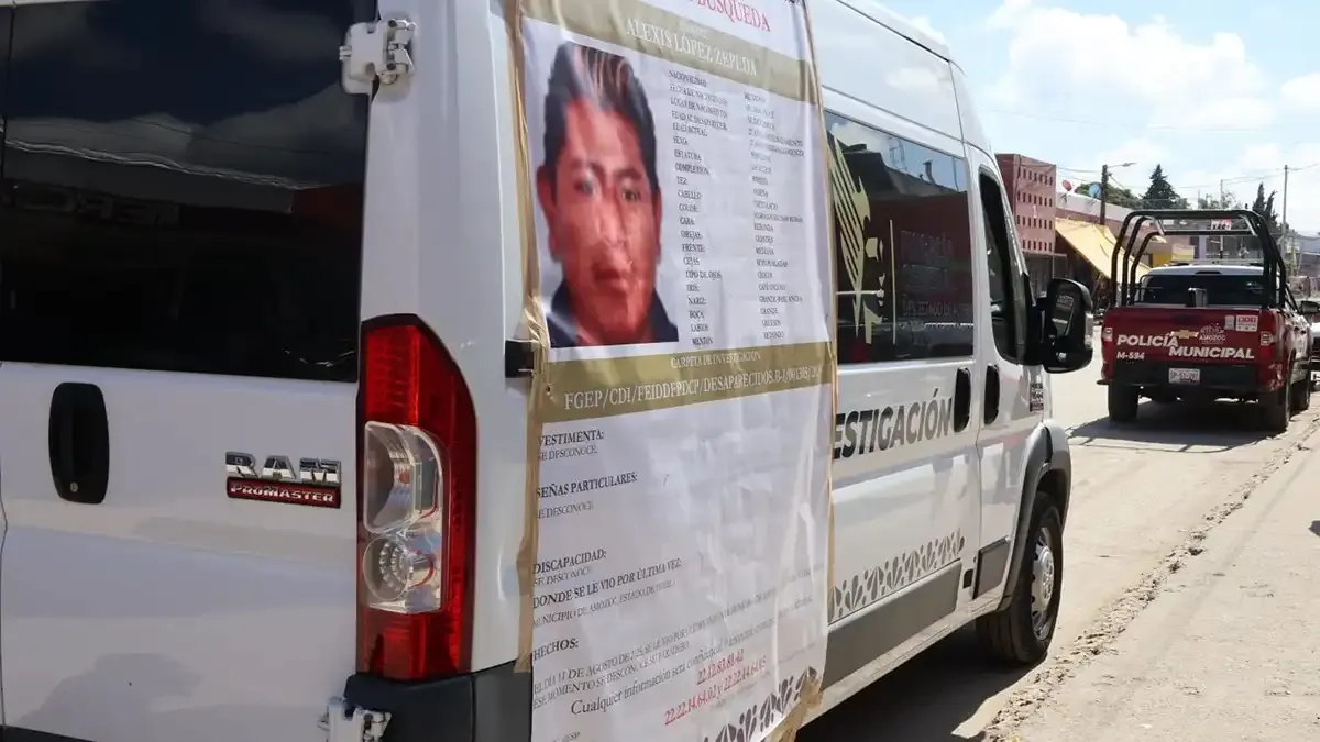 Operativo Busqueda Amozoc