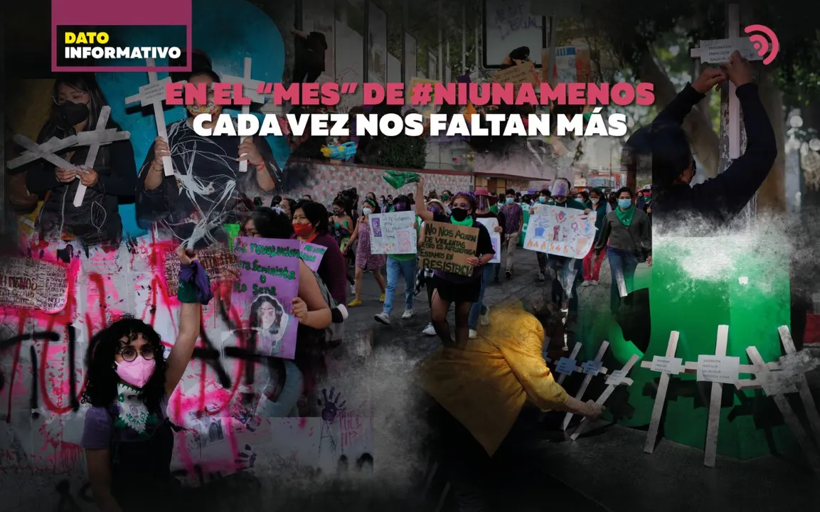 Nos faltan más: 6 feminicidios en marzo