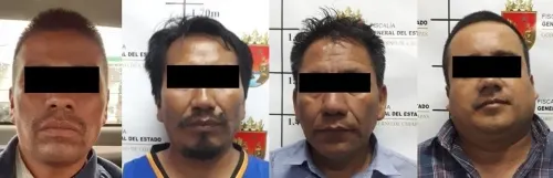 En Chiapas, detienen a 4 por enfrentamiento con Guardia Nacional