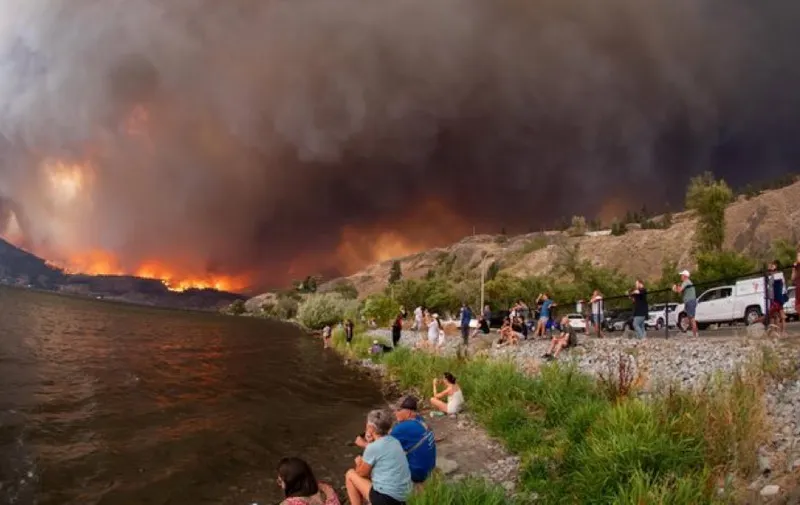 Canada, graves incendios