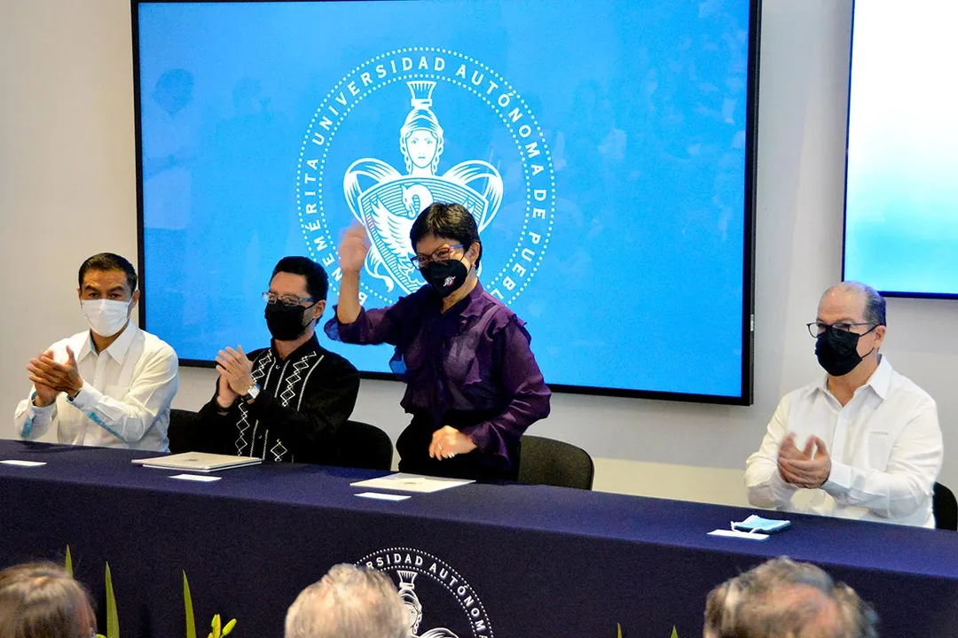 Buap Primer Informe Facultad De Ciencias Politicas Y Sociales