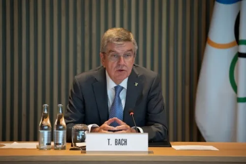 Thomas Bach instó a deportistas olímpicos a manifestarse de manera “digna” contra el racismo