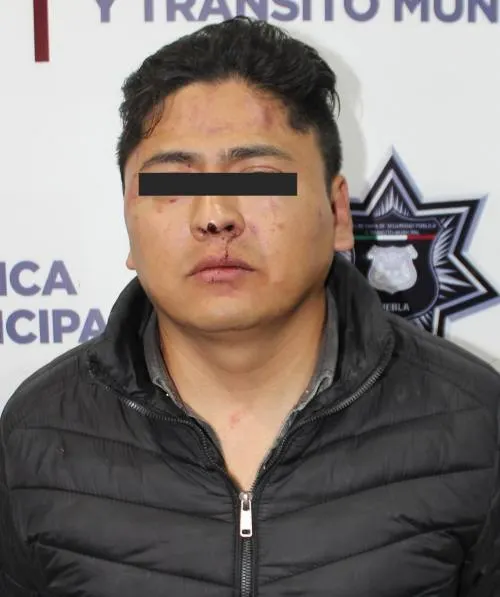 Brindó SSPTM de Puebla apoyo a víctima de violencia familiar; hay una persona detenida