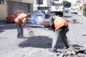 Continúa mejora de la movilidad vial con Bachetón