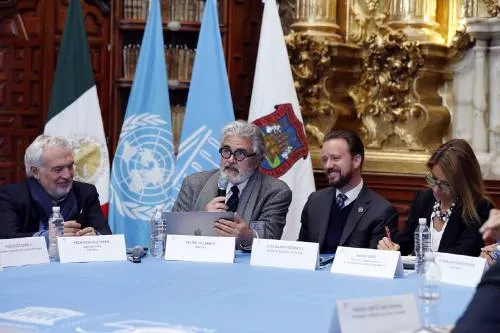 Exponen expertos de la UNESCO retos y oportunidades para Puebla, rumbo a sus 500 años