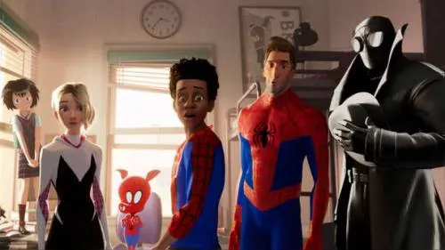 Spider Man se lleva el Oscar a Mejor Película Animada