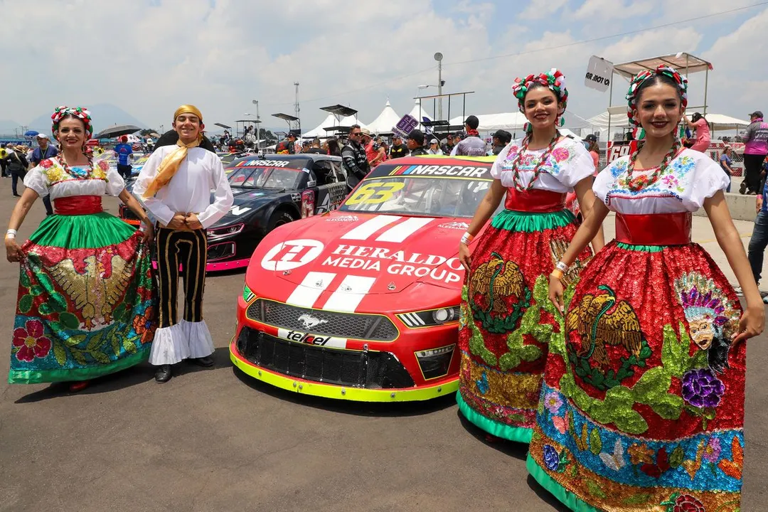Sergio Salomon Cespedes Nascar Mexico Series