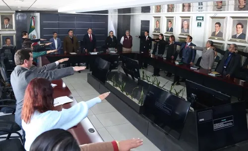 Rinden protesta titulares de Cordes