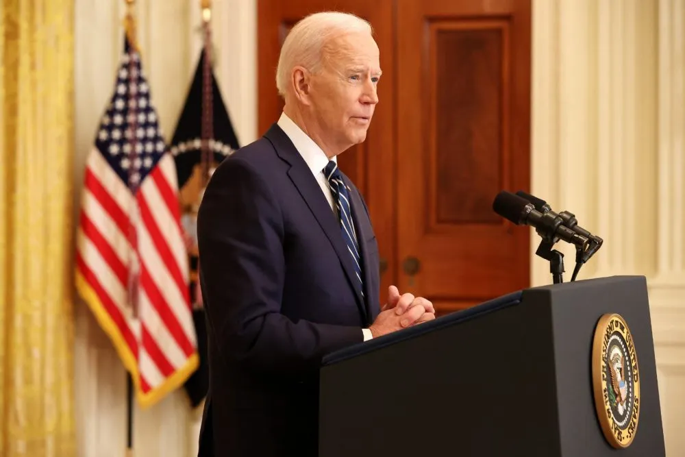 Biden lanza una advertencia a Rusia, menciona que un ataque nuclear sería un “error increíblemente grave”
