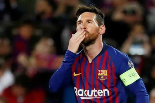 Messi destrona a Mayweather como el deportista mejor pagado del mundo.