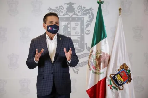 Pide Aureoles actuar con solidaridad ante disparo de casos en Morelia