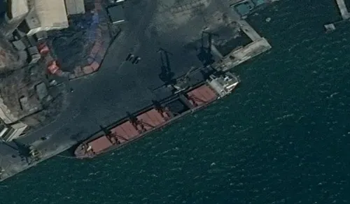 EEUU incauta buque de Corea del Norte por violar sanciones