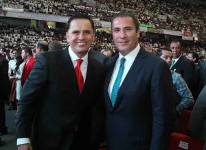 RMV asiste al tercer informe del gobernador de Nayarit