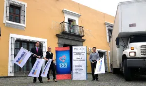 Recolecta SGG más de 50 toneladas de víveres para familias serranas