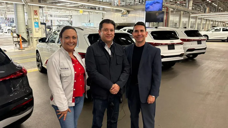 UTP y Audi México fortalecen colaboración académica y tecnológica