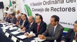 Acude rector de la BUAP a reunión de trabajo del CUMex