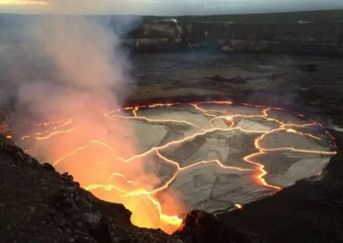 10 Datos interesantes del Volcán Kilauea que seguramente no conocías