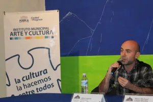 IMACP presenta obra del artista plástico Aitor Lajarin