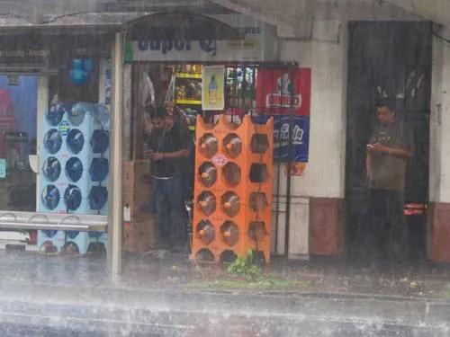 Lluvias y fuertes vientos se esperan para hoy en el país