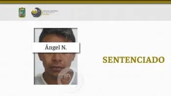 FGE sentencia a sujeto por violar a una menor de edad