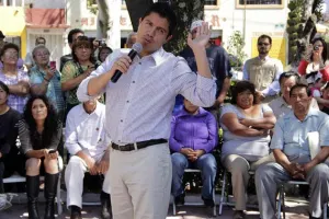 Eduardo Rivera apenas obtuvo 6.7 de calificación: BEAP