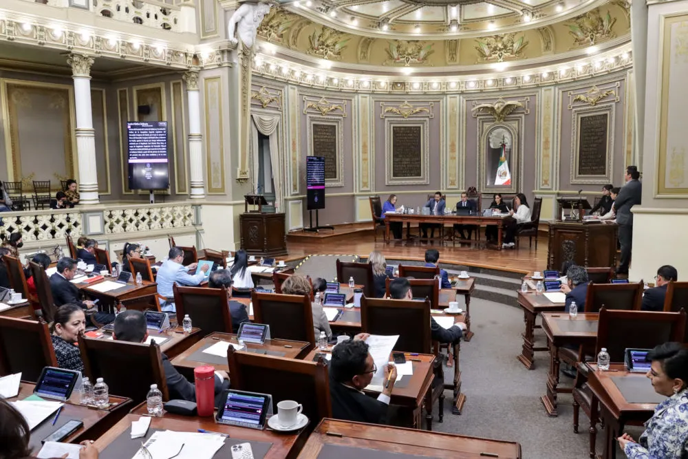Aprueba Congreso de Puebla nueva Ley Orgánica propuesta por Armenta