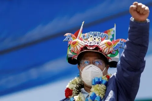 Luis Arce asumirá como nuevo presidente de Bolivia el 8 de noviembre