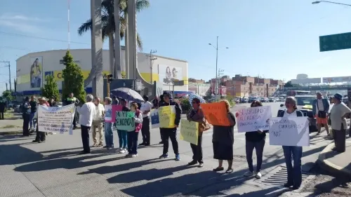 Por inseguridad,  vecinos de La Margarita se manifiestan
