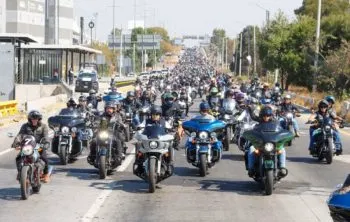 Mega rodada reúne a 6 mil motociclistas en San Pedro Cholula y posiciona a Puebla como destino biker