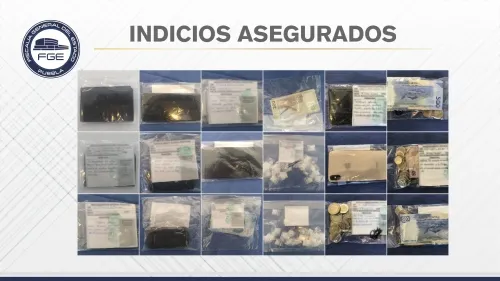 Desarticulan a banda de traficantes de droga, armas y de vehículos que operaba en la capital