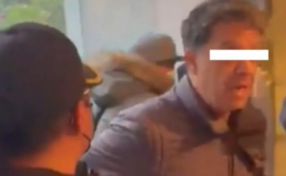 Se desmiente la supuesta detención de Marco Landucci en video viral