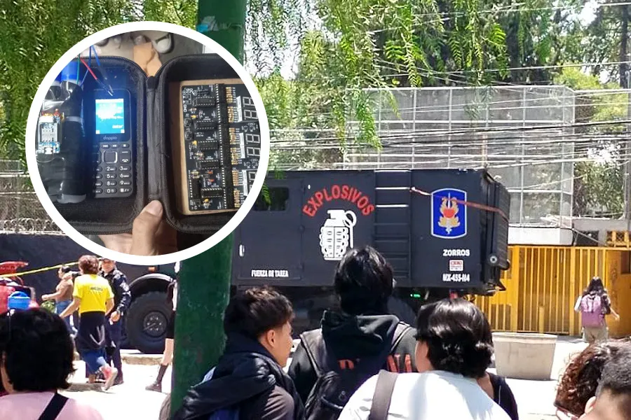 Falsa Bomba Prepa 5 Unam