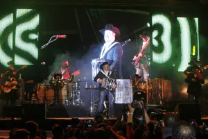 Intocable inauguró el Foro Artístico de la Feria Puebla 2015
