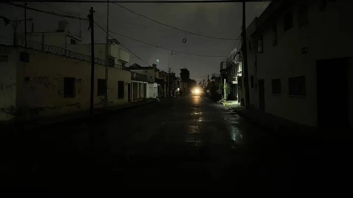Apagon Puebla