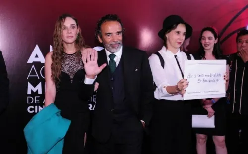 Figuras del cine expresan su descontento por la reducción al presupuesto cultural