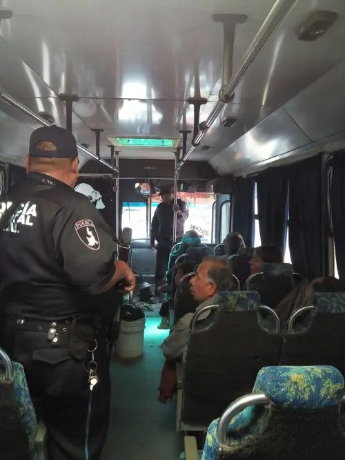 Operativo “Pasajero Seguro” en todo el estado: SSP