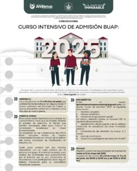Ofrece IJMP a jóvenes cursos gratuitos de preparación para ingreso a la universidad