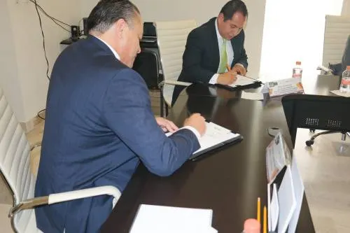 Secretaría de la Contraloría del Estado y la Universidad Anáhuac firman convenio de colaboración