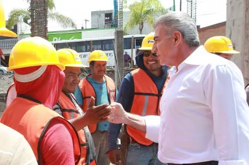 Tony Gali reporta avances de Ruta 3