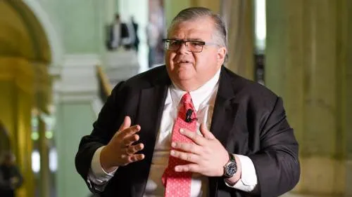 Proteccionismo comercial, una amenaza al PIB global: Carstens