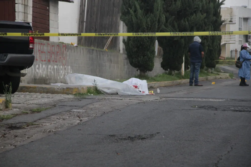 Dos hombres ejecutados en Huejotzingo