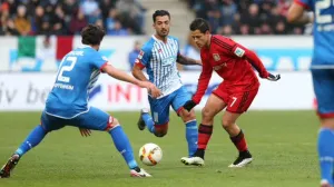 Bayer y ?Chicharito? rescatan empate ante el Hoffenheim