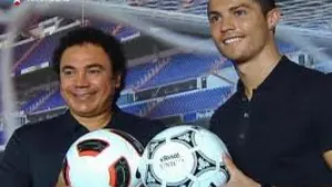 CR7 es el mejor jugador porque se parece a mí: Hugo Sánchez